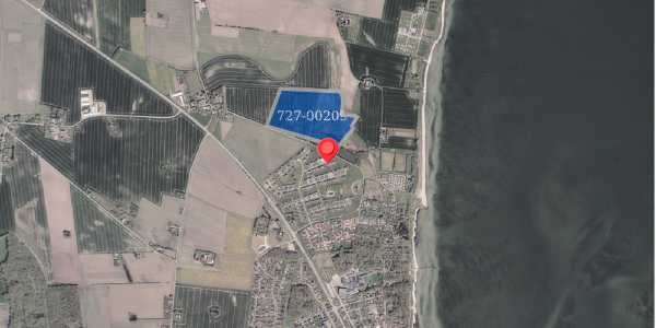 Jordforureningskort på Hou Strandpark 94, 8300 Odder