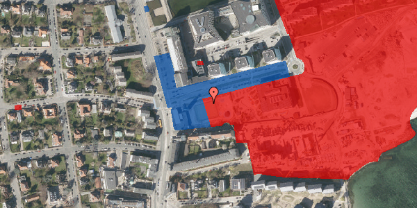 Jordforureningskort på Dessaus Boulevard 4, . , 2900 Hellerup
