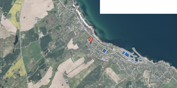 Jordforureningskort på Tejnvej 110C, 3770 Allinge