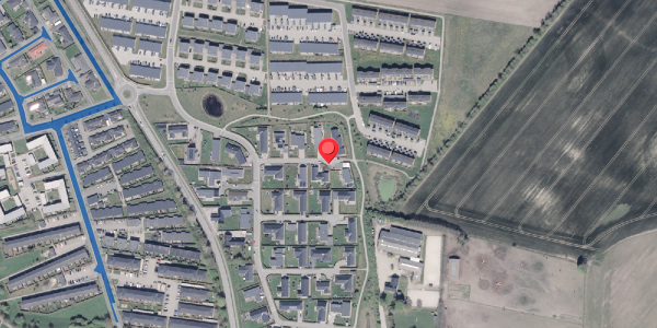 Jordforureningskort på Langfreddal 1A, 8471 Sabro