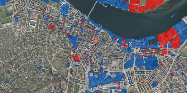 Jordforureningskort på Algade 35C, 9000 Aalborg