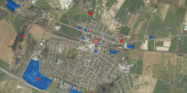 Jordforureningskort på Langeskov Centret 13, . , 5550 Langeskov