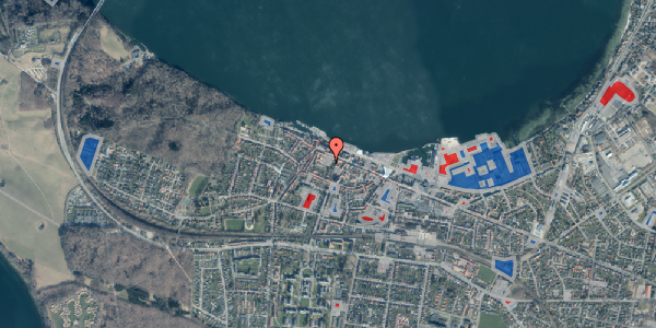 Jordforureningskort på Algade 10C, 5500 Middelfart