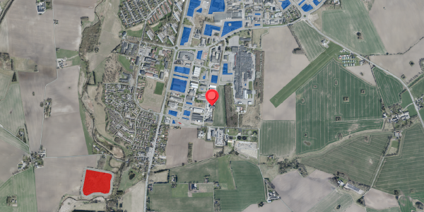 Jordforureningskort på Sleipnersvej 25, 4100 Ringsted