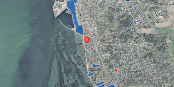 Jordforureningskort på Strandlodden 12B, . , 3390 Hundested