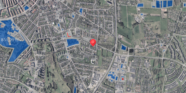 Jordforureningskort på Sofievej 16B, . 7, 9000 Aalborg