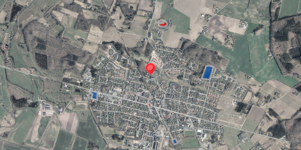 Jordforureningskort på Kirkevej 2A, 8963 Auning