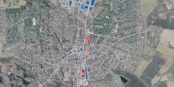 Jordforureningskort på Kildetoften 34, 1. 4, 8300 Odder