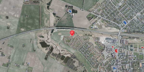 Jordforureningskort på Nonnedalen 77, 4100 Ringsted