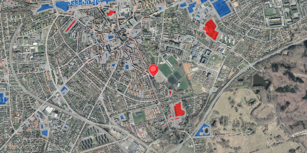 Jordforureningskort på Parkvej 43, 4200 Slagelse