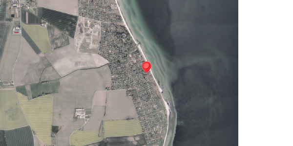 Jordforureningskort på Strandagervej 19, 8300 Odder