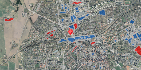 Jordforureningskort på Danasvej 14C, 3. 310, 4200 Slagelse