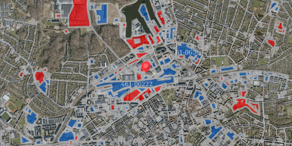 Jordforureningskort på Ejlskovsgade 28, 5000 Odense C