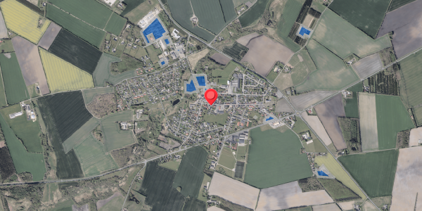 Jordforureningskort på Degnetoften 2A, 6534 Agerskov