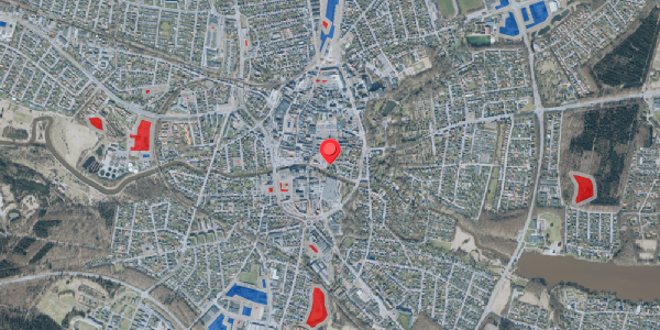 Jordforureningskort på Vigen 2B, 7500 Holstebro