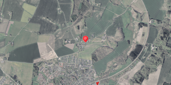 Jordforureningskort på Haarvadbro 5, . , 8382 Hinnerup