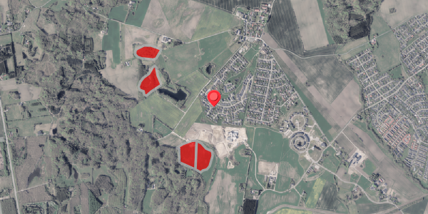 Jordforureningskort på Engelstoft 34, 8520 Lystrup