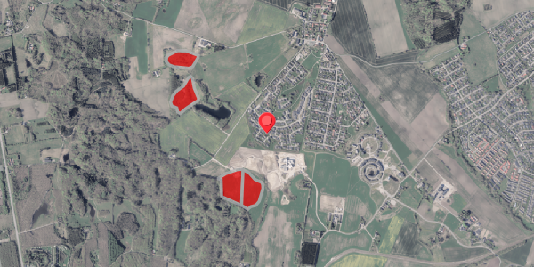 Jordforureningskort på Engelstoft 50, 8520 Lystrup