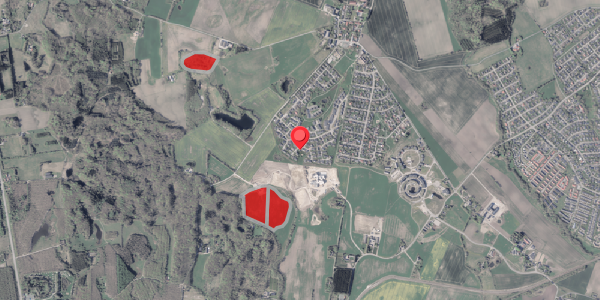Jordforureningskort på Engelstoft 64, 8520 Lystrup
