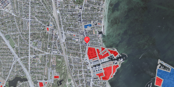 Jordforureningskort på Strandvejen 145, 2900 Hellerup