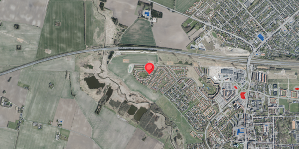 Jordforureningskort på Nonnedalen 12, 4100 Ringsted