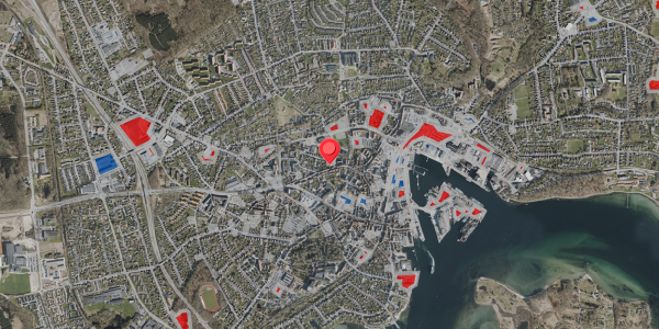 Jordforureningskort på Bagergade 40A, . , 5700 Svendborg