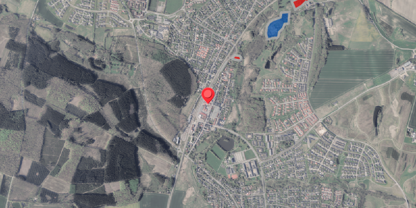 Jordforureningskort på Storegade 11, 8382 Hinnerup
