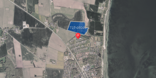Jordforureningskort på Hou Strandpark 104, 8300 Odder