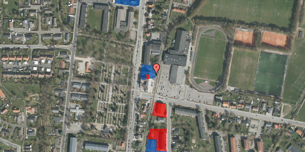 Jordforureningskort på Rådhusgade 54A, 8300 Odder