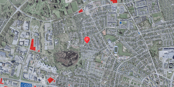 Jordforureningskort på Krumstien 7B, 2730 Herlev
