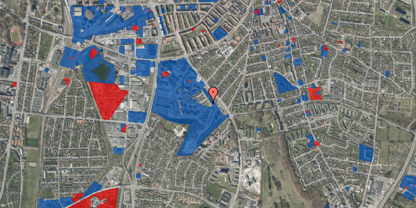 Jordforureningskort på Plateauet 21, 9000 Aalborg