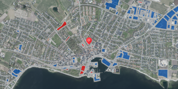 Jordforureningskort på Kastet 27, 7700 Thisted