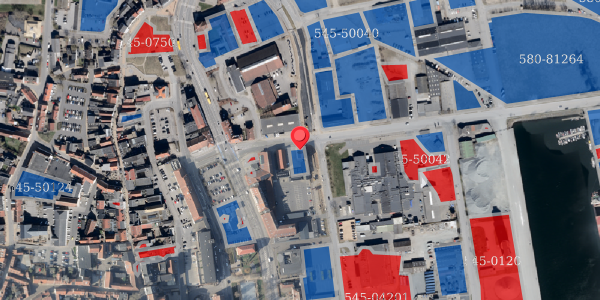Jordforureningskort på Kilen 6, 6200 Aabenraa