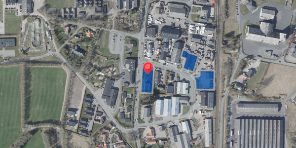 Jordforureningskort på Mosetoften 13, 8722 Hedensted