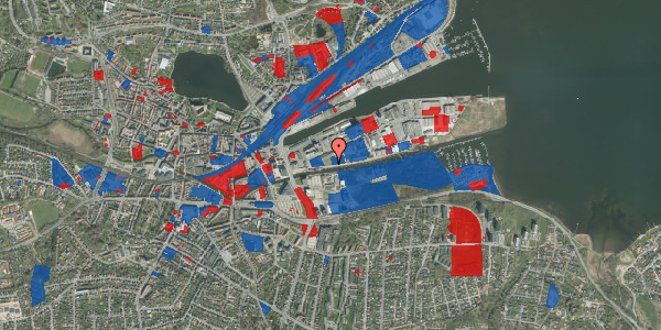 Jordforureningskort på Trindholmsgade 19A, 6000 Kolding