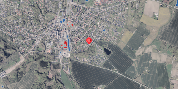 Jordforureningskort på Lundevej 35, 8300 Odder