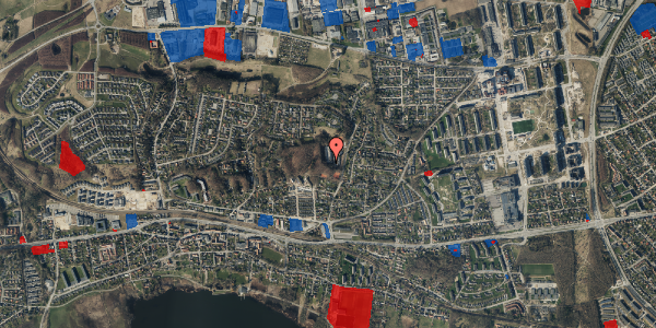 Jordforureningskort på Stenbækvej 21, 8220 Brabrand