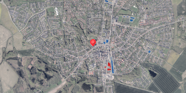 Jordforureningskort på Teglbakken 9, 8300 Odder