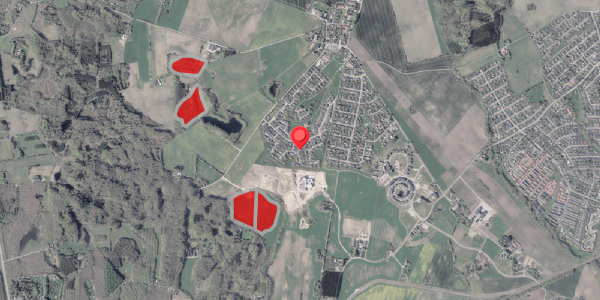 Jordforureningskort på Engelstoft 84, 8520 Lystrup