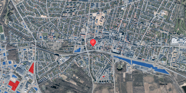 Jordforureningskort på Dalgasgade 39, 7400 Herning