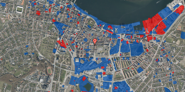 Jordforureningskort på Priorgade 1A, . , 9000 Aalborg