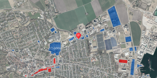 Jordforureningskort på Energivej 4, 8500 Grenaa