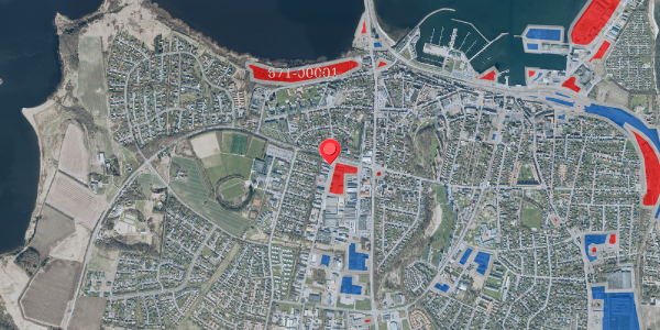 Jordforureningskort på Fabriksvej 4, 7600 Struer