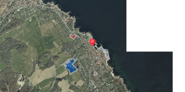 Jordforureningskort på Havnegade 15, 3770 Allinge