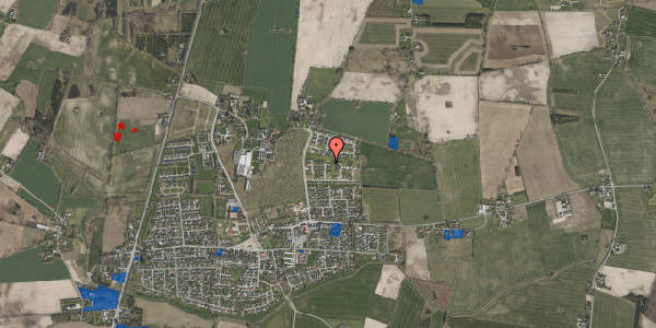 Jordforureningskort på Heering Huse 27, 4690 Haslev