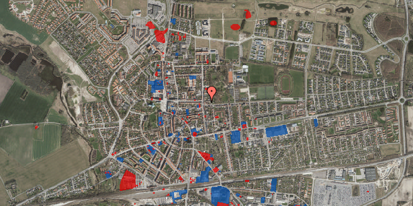 Jordforureningskort på Dagmarsgade 29B, . , 4100 Ringsted