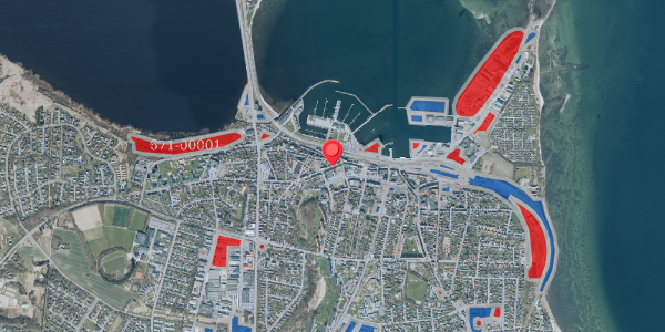 Jordforureningskort på Vestergade 8A, . , 7600 Struer