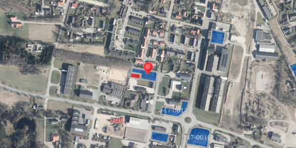 Jordforureningskort på Industrivej 10, 8963 Auning