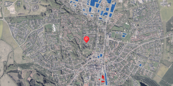 Jordforureningskort på Christianslund 94A, 8300 Odder