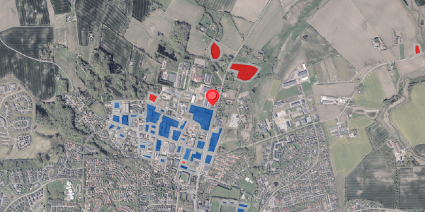 Jordforureningskort på Knudsminde 1, 8300 Odder